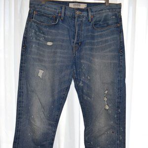 Distressed Selvedge Lucky Brand LEGEND 121 Jeans